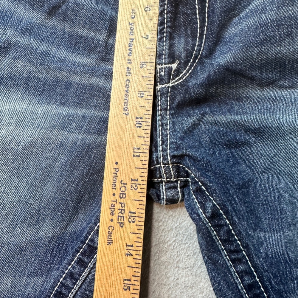 Ariat M4 Jeans Mens 38x36 Blue Coltrane Relaxed Boot Cut Durango 10017511 Denim - Picture 7 of 10